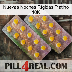 Nuevas Noches Rígidas Platino 10K new10